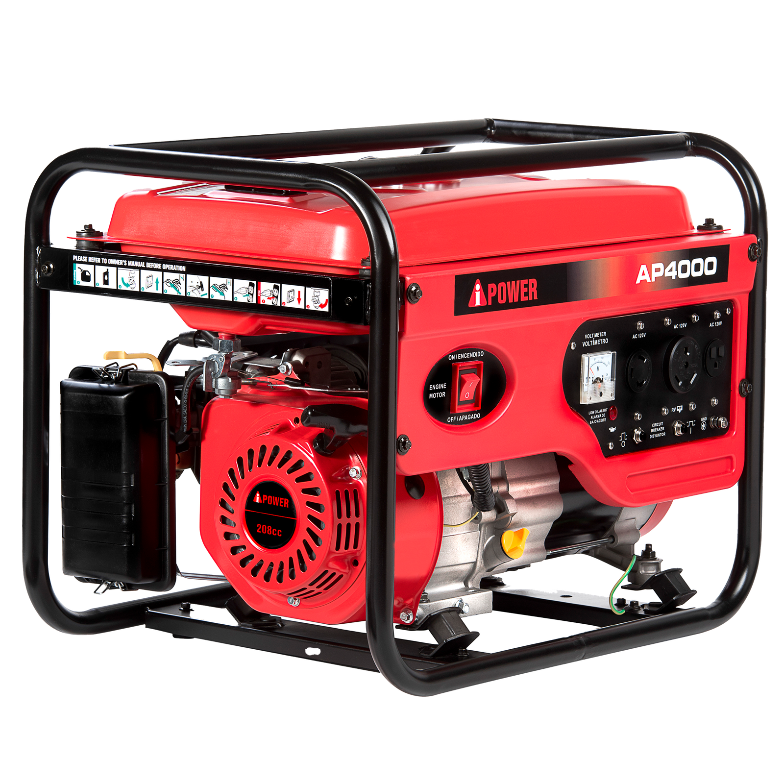 AP4000 – 4000 Watt Portable Generator