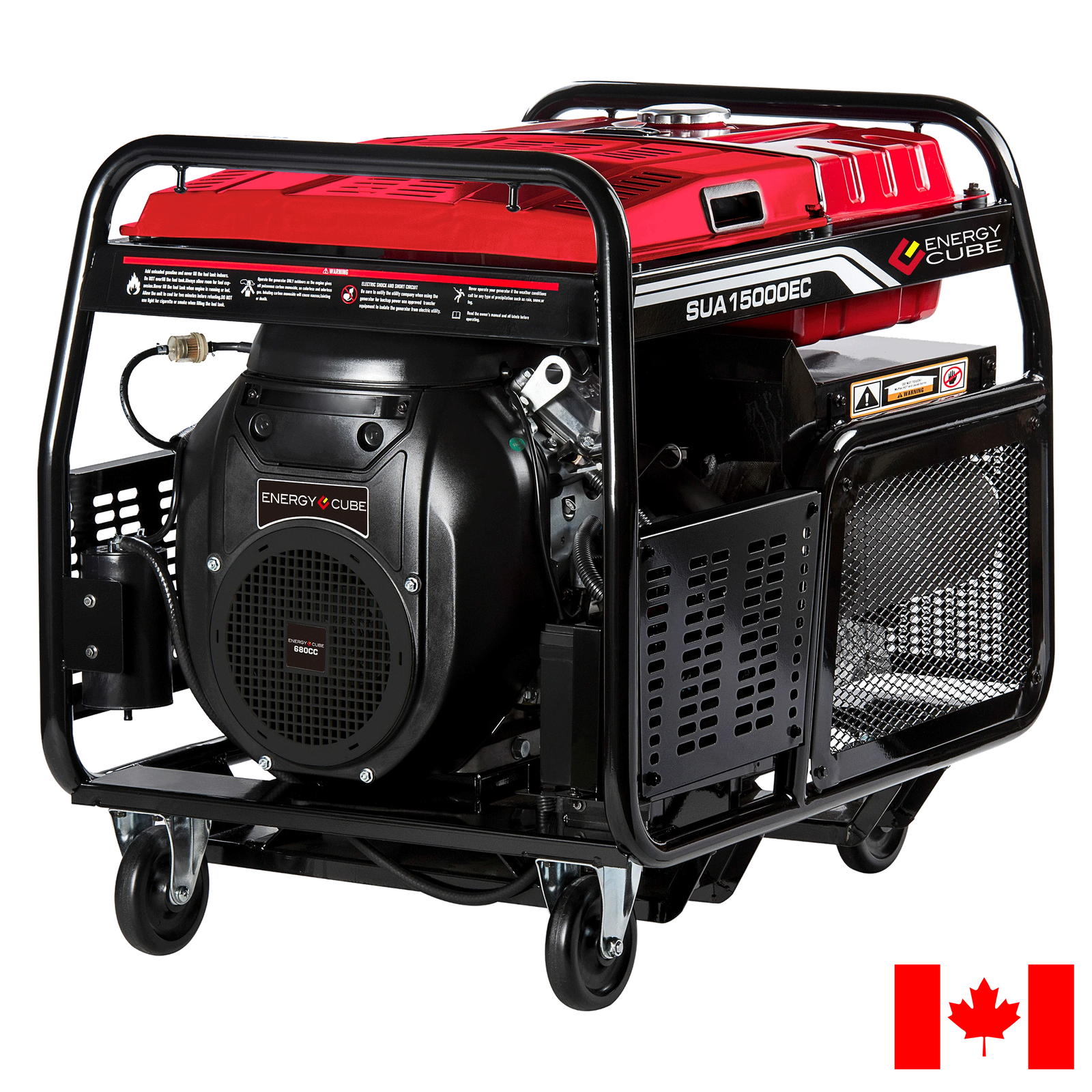 SUA15000EC – 15000 Watt Portable Generator